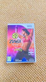 Wii Zumba Fitness - Weinig Gebruikt!, 1 speler, Ophalen of Verzenden, Zo goed als nieuw, Vanaf 3 jaar