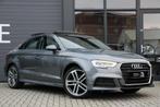 Audi A3 Limousine 1.4 TFSI CoD S-Line | Panoramadak | Stoelv, Auto's, Gebruikt, 4 cilinders, 150 pk, Leder en Stof