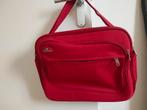 Samsonite Tas - Rode Schoudertas, Sieraden, Tassen en Uiterlijk, Koffers, Overige materialen, Minder dan 50 cm, Ophalen of Verzenden