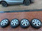 Suzuki Swift Velgen met goede banden185/60 R15, Gebruikt, 15 inch, Banden en Velgen, Personenwagen