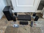 Samsung HT-H5500 home cinema-systeem 5.1 kanalen 3D Zwart, Audio, Tv en Foto, Home Cinema-sets, Blu-ray-speler, Zo goed als nieuw