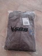 SBB Grid Fleece OD green met logo Frans leger MT M, Verzenden