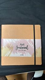 Avec art journal 21x21cm, Ophalen of Verzenden, Nieuw
