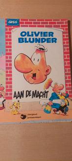 Olivier Blunder: Aan de Macht - Stripboek, Eén stripboek, Verzenden, Gelezen, Greg