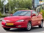Hyundai Coupé 2.0i FX | Airco | APK 22-08-2026 | Elektrisch, Stof, Gebruikt, Zwart, Bedrijf