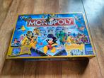 Monopoly Disney editie met 3D kasteel, Ophalen of Verzenden, Zo goed als nieuw