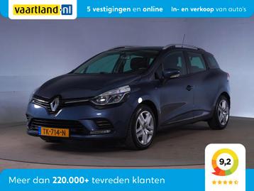 Renault Clio ESTATE 0.9 TCe Zen [ Nav Dab Smartphone integra beschikbaar voor biedingen