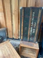 Scheepskist, Huis en Inrichting, Woonaccessoires | Kisten, Ophalen, Gebruikt, 50 tot 100 cm, 50 tot 75 cm