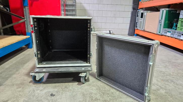 Lege Flightcase op wielen, Muziek en Instrumenten, Behuizingen en Koffers, Gebruikt, Overige instrumenten, Flightcase, Ophalen