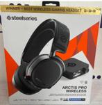 SteelSeries Arctis Pro Wireless Nieuw compleet, Ophalen of Verzenden, Draadloos, Over-ear, Volumeregelaar