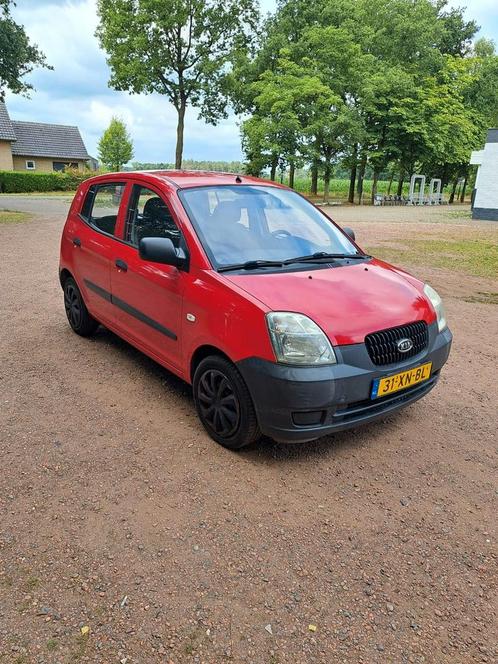 Kia Picanto 1.0 2007 Rood, Auto's, Kia, Particulier, Picanto, Benzine, B, Hatchback, Handgeschakeld, Origineel Nederlands, Rood