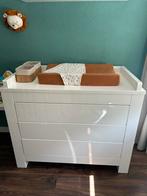 Kidsmill Alaska II commode hoogglans wit, Ophalen, 50 tot 70 cm, 90 tot 105 cm, 100 cm of meer