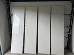 Vier deuren Pax hoogglans wit Ikea inclusief planken, Huis en Inrichting, Kasten | Kledingkasten, Ophalen, 200 cm of meer, 50 tot 100 cm