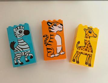 Dieren Puzzel Blokken Set beschikbaar voor biedingen