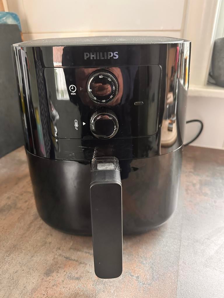 Philips Airfryer - Essential 4.1 L, Witgoed en Apparatuur, Airfryers, Ophalen, Zo goed als nieuw, Airfryer
