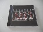 CD Kiss - Greatest Kiss, Verzenden, Zo goed als nieuw