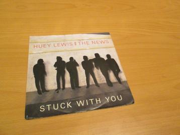 Huey Lewis And The News - Stuck With You / Don't Ever Tell M beschikbaar voor biedingen