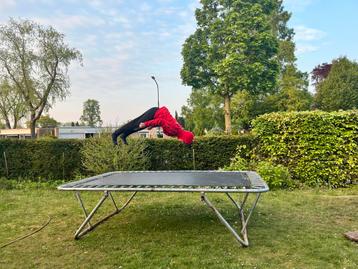 Trampoline - Gebruikt, maar goed! beschikbaar voor biedingen