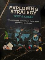 Exploring Strategy: Text & Cases (13th Edition), Boeken, Studieboeken en Cursussen, Ophalen of Verzenden, Gamma, Zo goed als nieuw