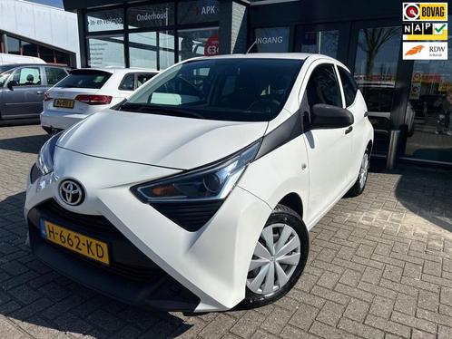 Toyota Aygo 1.0 VVT-i x-fun, Auto's, Toyota, Bedrijf, Te koop, Aygo, ABS, Airbags, Airconditioning, Centrale vergrendeling, Climate control
