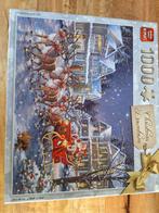 Kerstpuzzel te koop   1000 stukjes, Ophalen, 500 t/m 1500 stukjes, Zo goed als nieuw, Legpuzzel