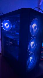 Full Gaming pc setup RTX 4060, Gaming PC, AMD Ryzen 5, Zo goed als nieuw, Gaming