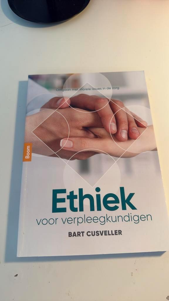 Bart Cusveller - Ethiek voor verpleegkundigen, Boeken, Gezondheid, Dieet en Voeding, Zo goed als nieuw, Dieet en Voeding, Ophalen