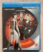 Blu-Ray CHICAGO 2002 Catherine Zeta-Jones Renée Zellweger UK, Ophalen of Verzenden, Zo goed als nieuw