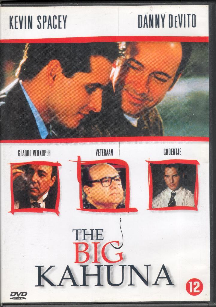 The Big Kahuna, Cd's en Dvd's, Dvd's | Drama, Gebruikt, Drama, Vanaf 12 jaar, Ophalen of Verzenden