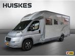 Laika Kreos 5009 lengte bedden Alde verw., Caravans en Kamperen, Campers, Chemisch toilet, Ringverwarming, Fiat, 7 tot 8 meter