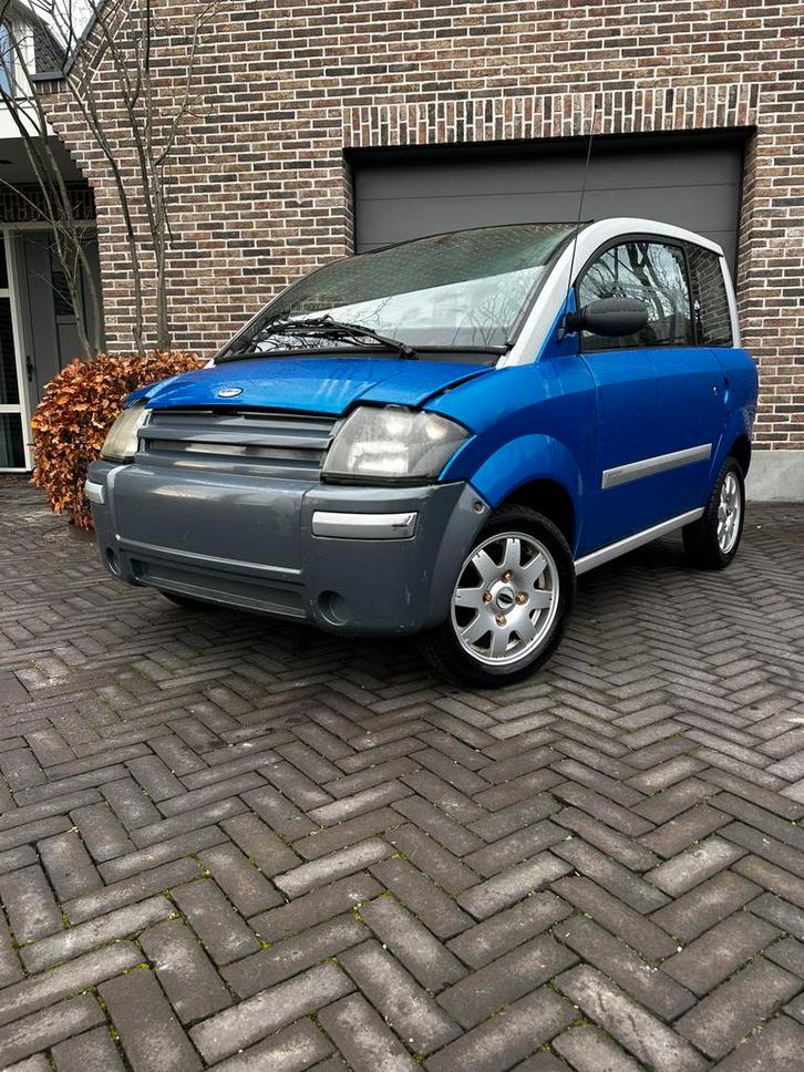 Microcar mc 1 | preference | Alu sport velgen | brommobiel |, Diversen, Brommobielen en Scootmobielen, Gebruikt, Microcar, 46 km of meer