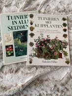 2 Tuinboeken: Kuipplanten & Alle Seizoenen, Ophalen of Verzenden, Zo goed als nieuw, Tuinieren en Tuinplanten