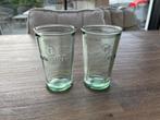 Twee Bacardi glazen, Ophalen of Verzenden, Zo goed als nieuw, Borrel- of Shotglas