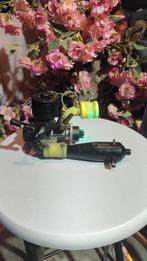 X-Race 2.5 cc Nitro Motor – Goed werkend, Ophalen of Verzenden, Gebruikt, Auto