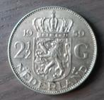 2,5 gulden Juliana 1959, Postzegels en Munten, Munten | Nederland, Ophalen of Verzenden