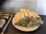 Verkoop loempia’s, indische snacks en maaltijden, Diversen, Levensmiddelen, Ophalen