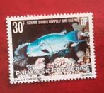 Polynesie francaise 1983 pz vis, Verzenden, Gestempeld
