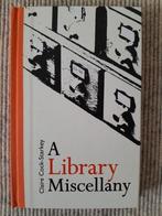 A Library Miscellany - Claire Cock-Starkey, Ophalen of Verzenden, Gelezen, Claire Cock-Starkey