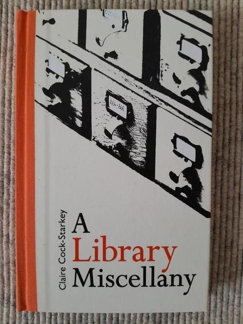 A Library Miscellany - Claire Cock-Starkey, Boeken, Overige Boeken, Gelezen, Ophalen of Verzenden