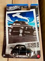 Hotwheels Fiat 500D Custom SILVER SERIES, Ophalen of Verzenden, Zo goed als nieuw, Auto