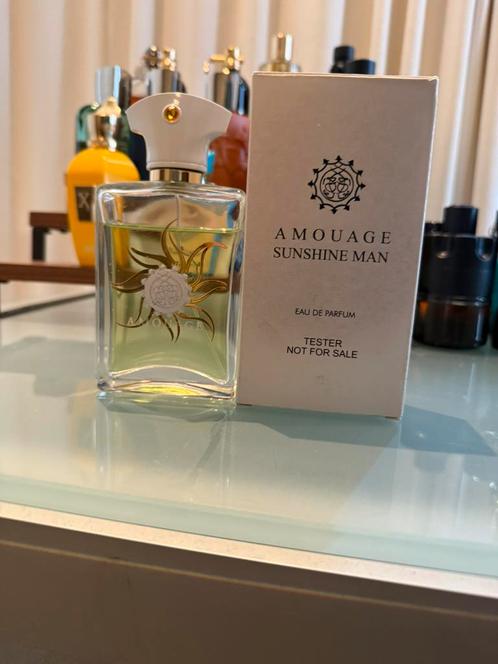 Amouage sunshine man (discontinued), Sieraden, Tassen en Uiterlijk, Uiterlijk | Parfum, Zo goed als nieuw, Verzenden