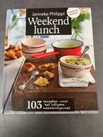 Weekend Lunch - Janneke Philippi Kookboek, Boeken, Kookboeken, Vegetarisch, Voorgerechten en Soepen, Ophalen of Verzenden, Zo goed als nieuw