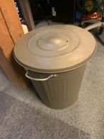 (AO) prullenbak 2 stuks, Ophalen, Kunststof, 50 tot 75 cm, 40 liter of meer