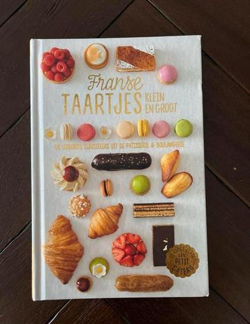 Franse Taartjes Kookboek - Klein en Groot beschikbaar voor biedingen