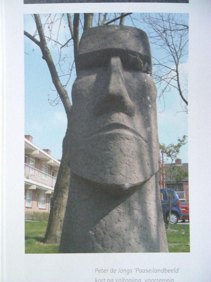 Ik ben een stenenbikker. Peter de Jong, beeldhouwer., Boeken, Kunst en Cultuur | Beeldend, Zo goed als nieuw, Beeldhouwkunst, Ophalen of Verzenden