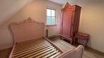 MOET NU WEG! Complete Brocante Prinsessenkamer Meisjeskamer, Huis en Inrichting, Slaapkamer | Bedden, Ophalen, Overige kleuren