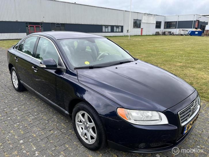 Volvo S80 2.5 T Kinetic Automaat / APK / NAP / Airco / Cruis, Auto's, Volvo, Bedrijf, Te koop, S80, ABS, Airbags, Airconditioning