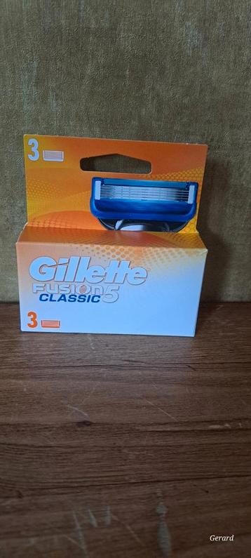 Gilette Fusion 5 scheermesjes beschikbaar voor biedingen