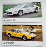 Lotus Eclat Esprit folders, Ophalen of Verzenden, Gelezen, Overige merken