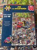 Jan van Haasteren - Verkeerschaos 500 stukjes, Ophalen of Verzenden, 500 t/m 1500 stukjes, Zo goed als nieuw, Legpuzzel